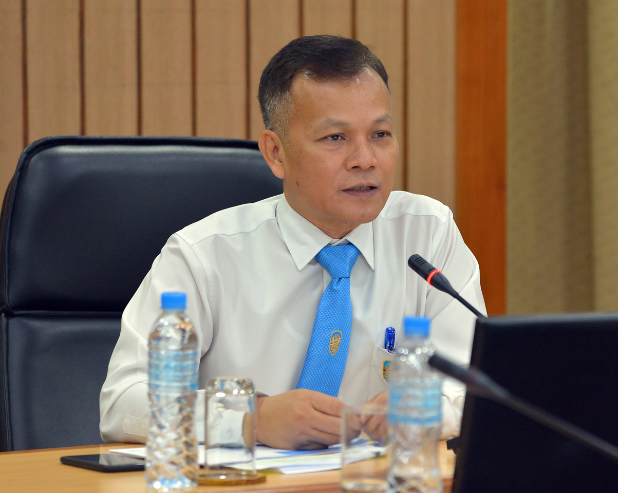 ประชุมคณะทำงานจัดทำโครงการ สปค.63 ครั้งที่1/2563