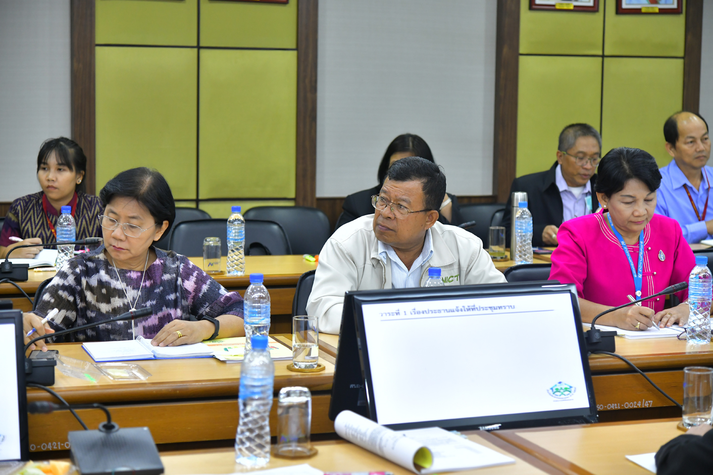 ประชุมคณะทำงานจัดทำโครงการ สปค.63 ครั้งที่1/2563