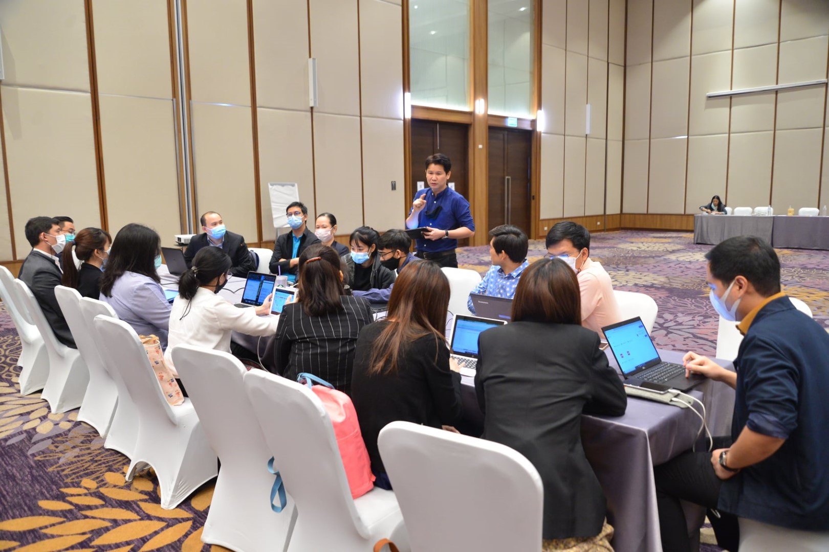 การอบรมเชิงปฏิบัติการพัฒนาระบบบัญชีข้อมูล (Data Catalog)