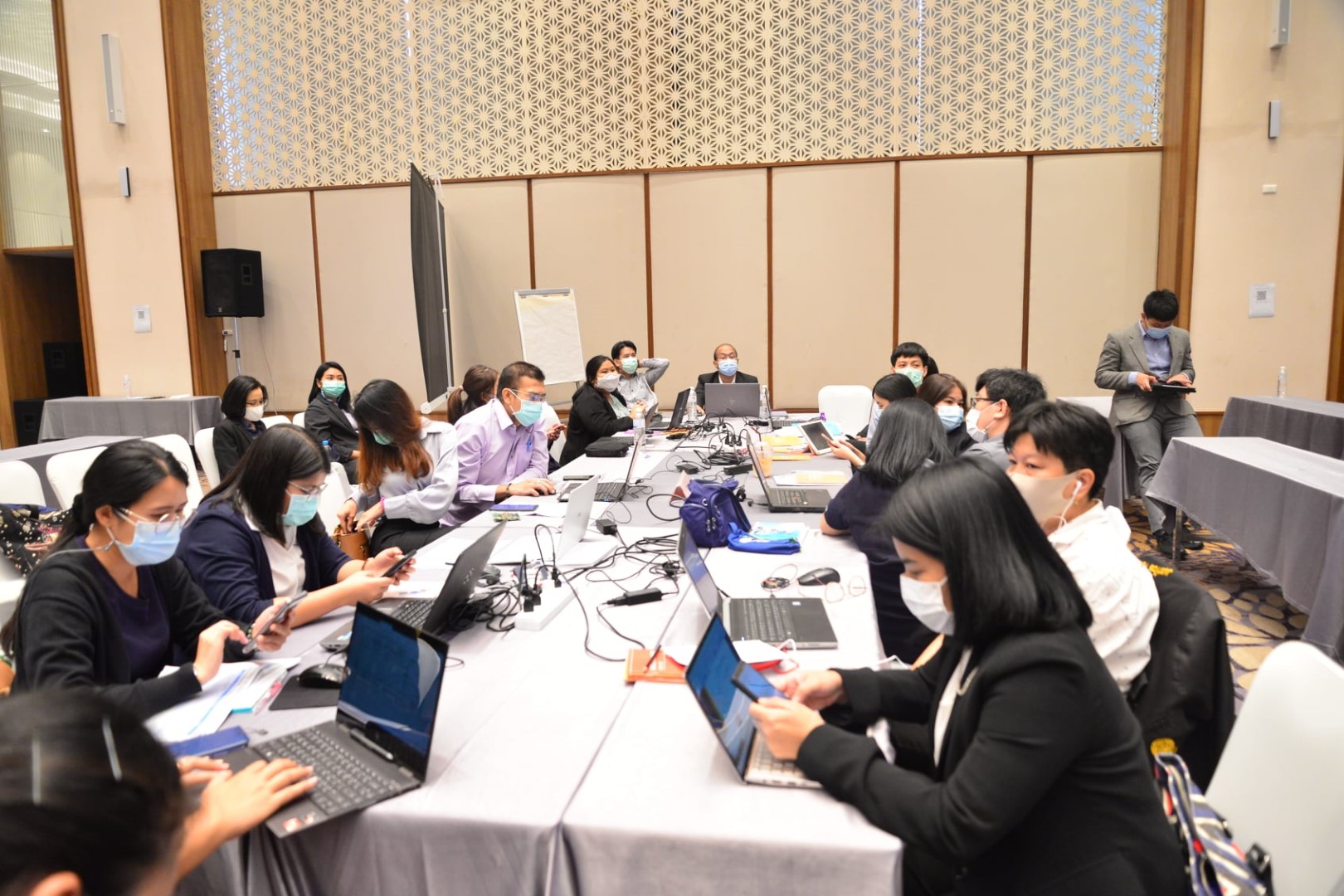 การอบรมเชิงปฏิบัติการพัฒนาระบบบัญชีข้อมูล (Data Catalog)