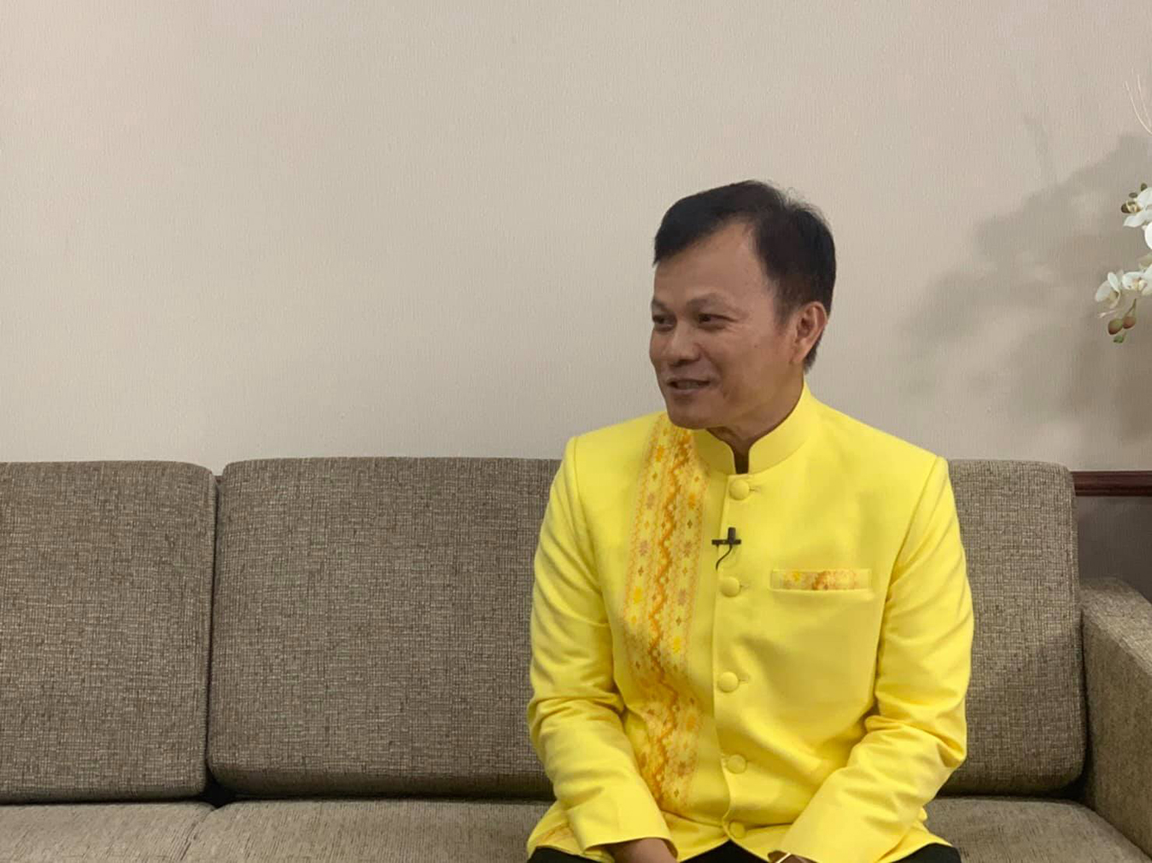 ให้สัมภาษณ์รายการ ตามรอยเศรษฐกิจพอเพียง ต้นทางสู่ความยั่งยืน