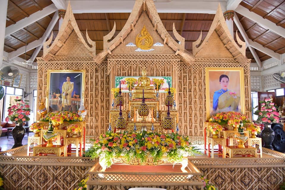 พิธีเจริญพระพุทธมนต์และเจริญจิตตภาวนา เพื่อถวายพระพรชัยมงคลแด่สมเด็จพระเจ้าลูกเธอ  เจ้าฟ้าพัชรกิติยาภา นเรนทิราเทพยวดี กรมหลวงราชสาริณีสิริพัชร มหาวัชรราชธิดา  พิธีเจริญพระพุทธมนต์และเจริญจิตตภาวนา เพ