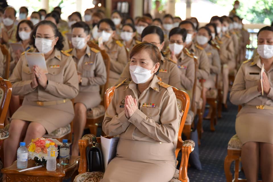 พิธีเจริญพระพุทธมนต์และเจริญจิตตภาวนา เพื่อถวายพระพรชัยมงคลแด่สมเด็จพระเจ้าลูกเธอ  เจ้าฟ้าพัชรกิติยาภา นเรนทิราเทพยวดี กรมหลวงราชสาริณีสิริพัชร มหาวัชรราชธิดา  พิธีเจริญพระพุทธมนต์และเจริญจิตตภาวนา เพ