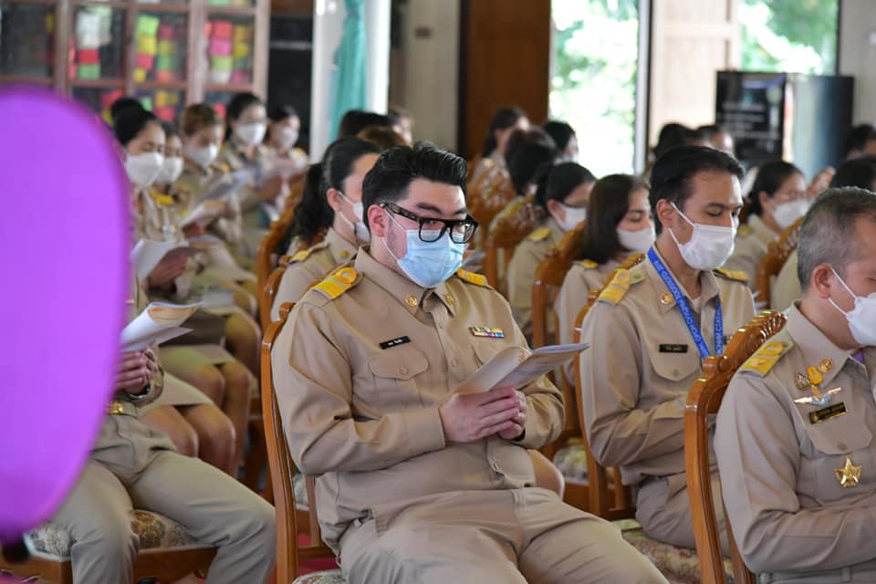 พิธีเจริญพระพุทธมนต์และเจริญจิตตภาวนา เพื่อถวายพระพรชัยมงคลแด่สมเด็จพระเจ้าลูกเธอ  เจ้าฟ้าพัชรกิติยาภา นเรนทิราเทพยวดี กรมหลวงราชสาริณีสิริพัชร มหาวัชรราชธิดา  พิธีเจริญพระพุทธมนต์และเจริญจิตตภาวนา เพ