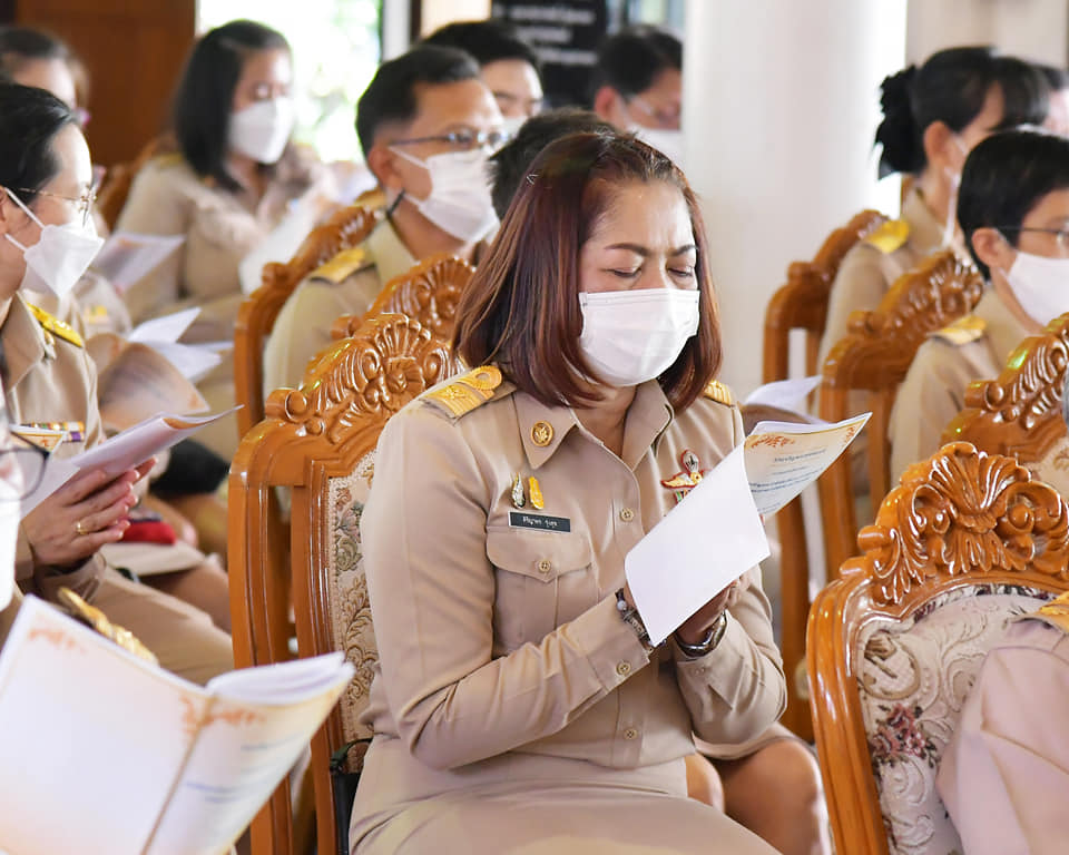 พิธีเจริญพระพุทธมนต์และเจริญจิตตภาวนา เพื่อถวายพระพรชัยมงคลแด่สมเด็จพระเจ้าลูกเธอ  เจ้าฟ้าพัชรกิติยาภา นเรนทิราเทพยวดี กรมหลวงราชสาริณีสิริพัชร มหาวัชรราชธิดา  พิธีเจริญพระพุทธมนต์และเจริญจิตตภาวนา เพ