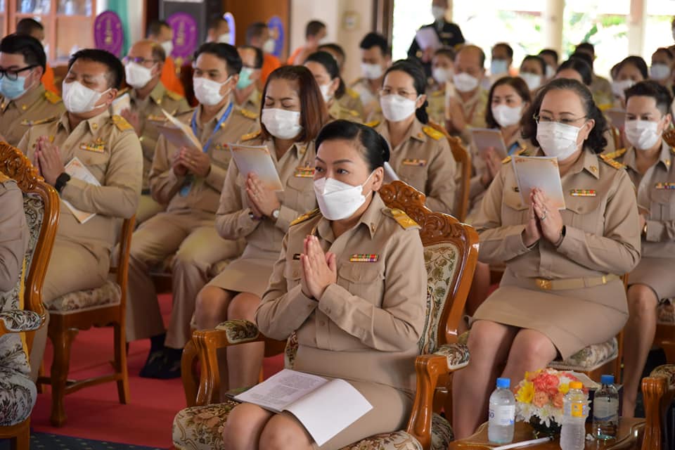 พิธีเจริญพระพุทธมนต์และเจริญจิตตภาวนา เพื่อถวายพระพรชัยมงคลแด่สมเด็จพระเจ้าลูกเธอ  เจ้าฟ้าพัชรกิติยาภา นเรนทิราเทพยวดี กรมหลวงราชสาริณีสิริพัชร มหาวัชรราชธิดา  พิธีเจริญพระพุทธมนต์และเจริญจิตตภาวนา เพ