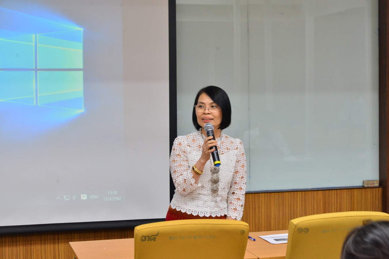 ปฐมนิเทศข้าราชการใหม่ รุ่นที่ ๘