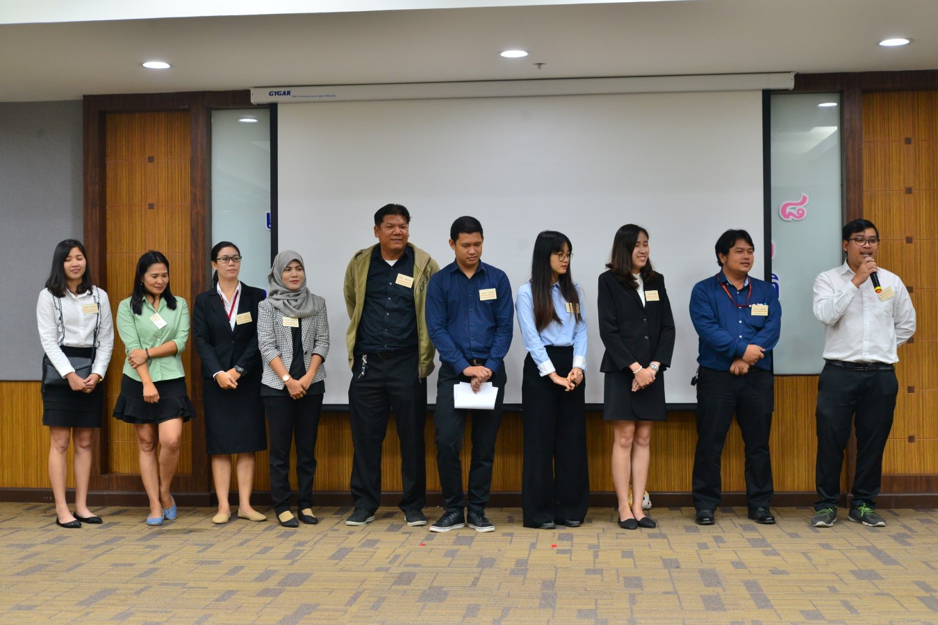 ปฐมนิเทศข้าราชการใหม่ รุ่นที่ ๘