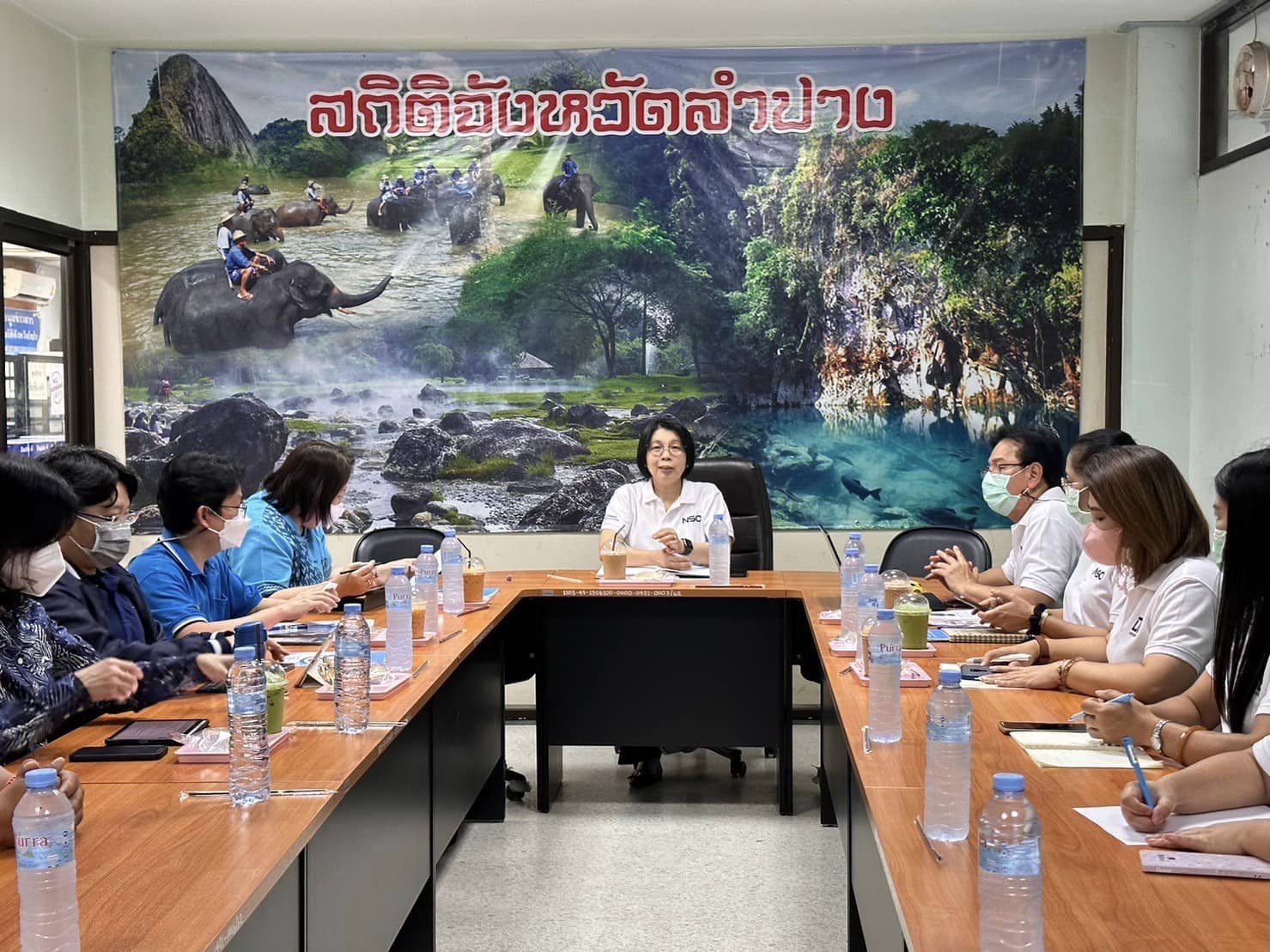 สสช. ลงพื้นที่สำรวจโครงการภาวะเศรษฐกิจและสังคมของครัวเรือน ณ จังหวัดลำปาง