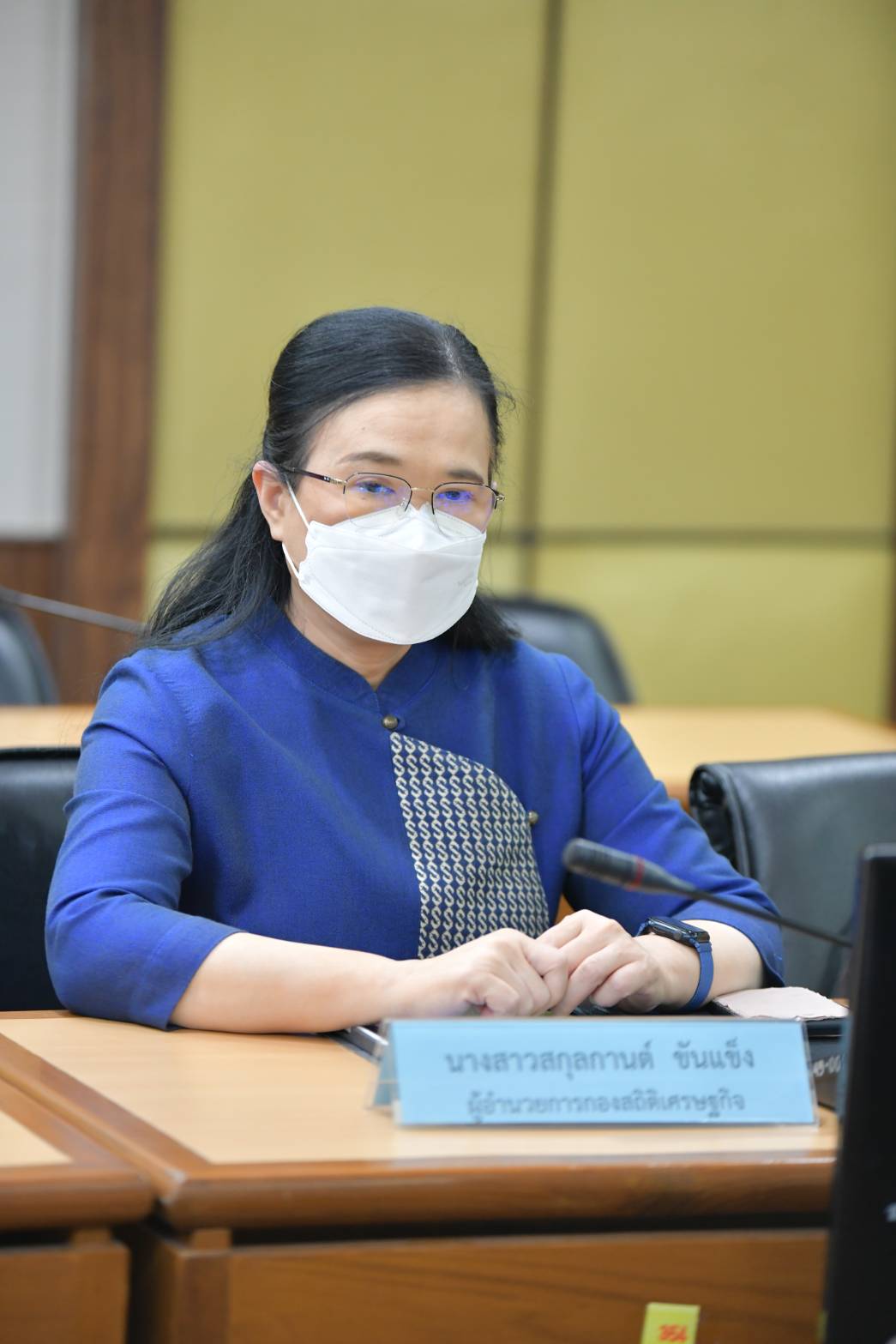 สสช. อบรมโครงการสำมะโนการเกษตร พ.ศ. 2566 ระดับเจ้าหน้าที่วิชาการ กลุ่มที่ 2 จังหวัดในภาคกลาง ภาคใต้ และจังหวัดน่าน 2566