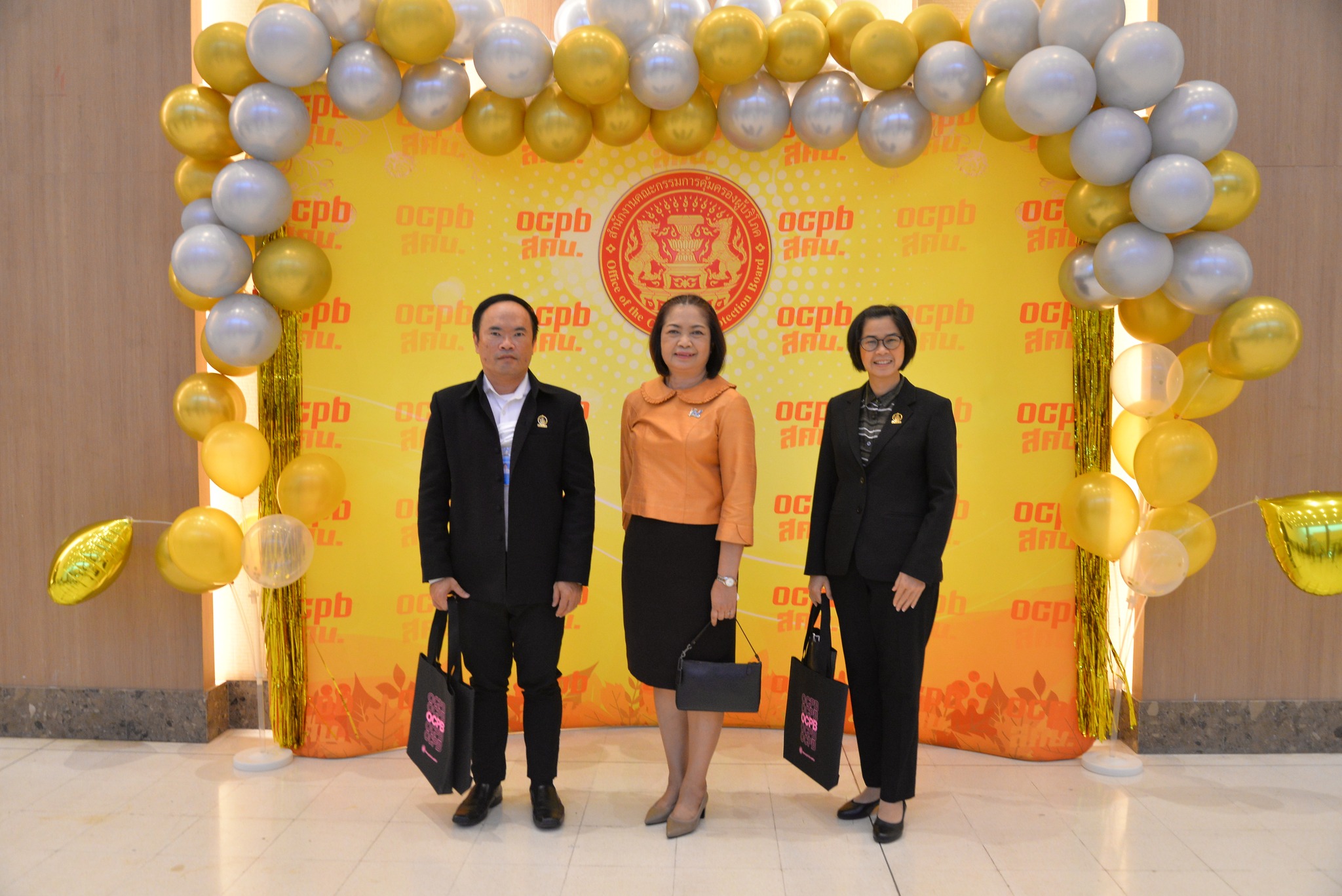 สสช. ร่วมเป็นเกียรติในงานวันคุ้มครองผู้บริโภคไทย 2566