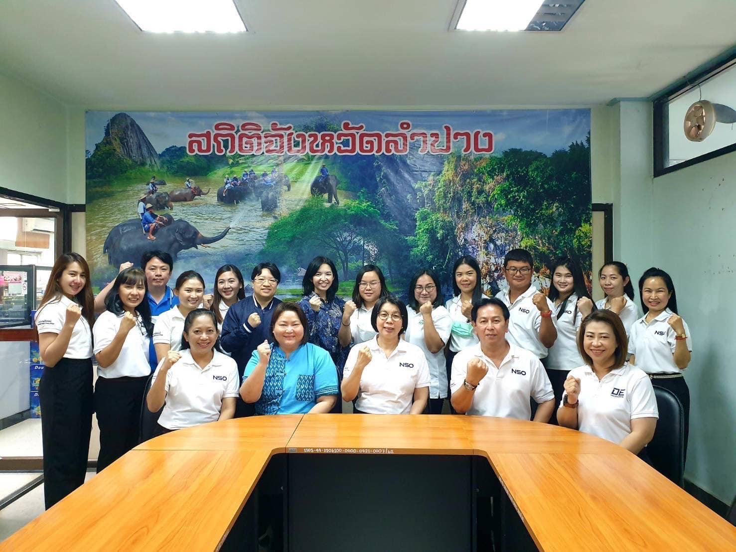 สสช. ลงพื้นที่สำรวจโครงการภาวะเศรษฐกิจและสังคมของครัวเรือน ณ จังหวัดลำปาง