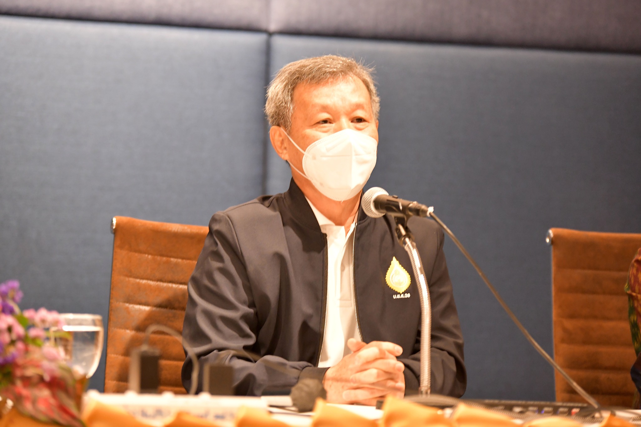 ผสช. และรสช. ร่วมบรรยายและให้แนวทางในการทำงาน การจัดทำสำมะโนการเกษตร พ.ศ. 2566 ระดับสถิติจังหวัด