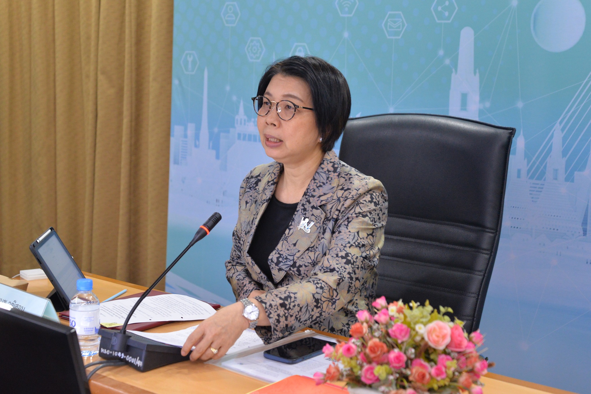 สสช. ประชุมเริ่มต้น (Kick off) โครงการศึกษา พัฒนา และวิเคราะห์ภูมิสารสนเทศสถิติ  โดยใช้ข้อมูลจากหลายแหล่ง ประจำปีงบประมาณ พ.ศ. 2566