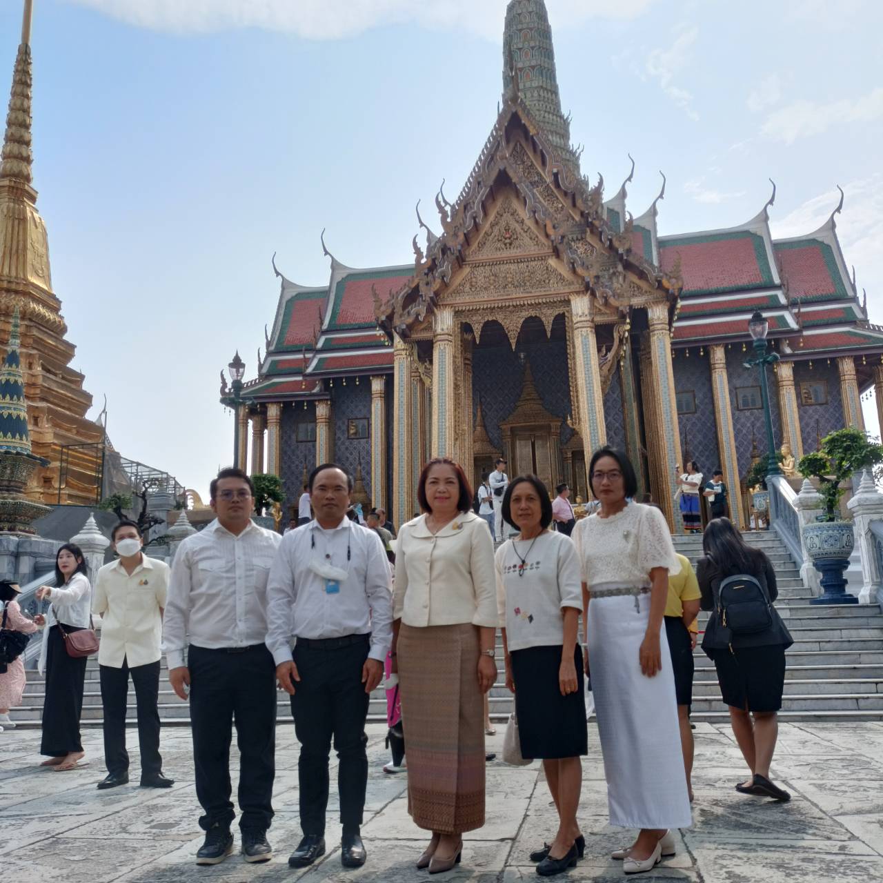 สสช. เข้าร่วมพิธีเจริญพระพุทธมนต์เฉลิมพระเกียรติถวายพระพรชัยมงคล ประจำปีพุทธศักราช 2566