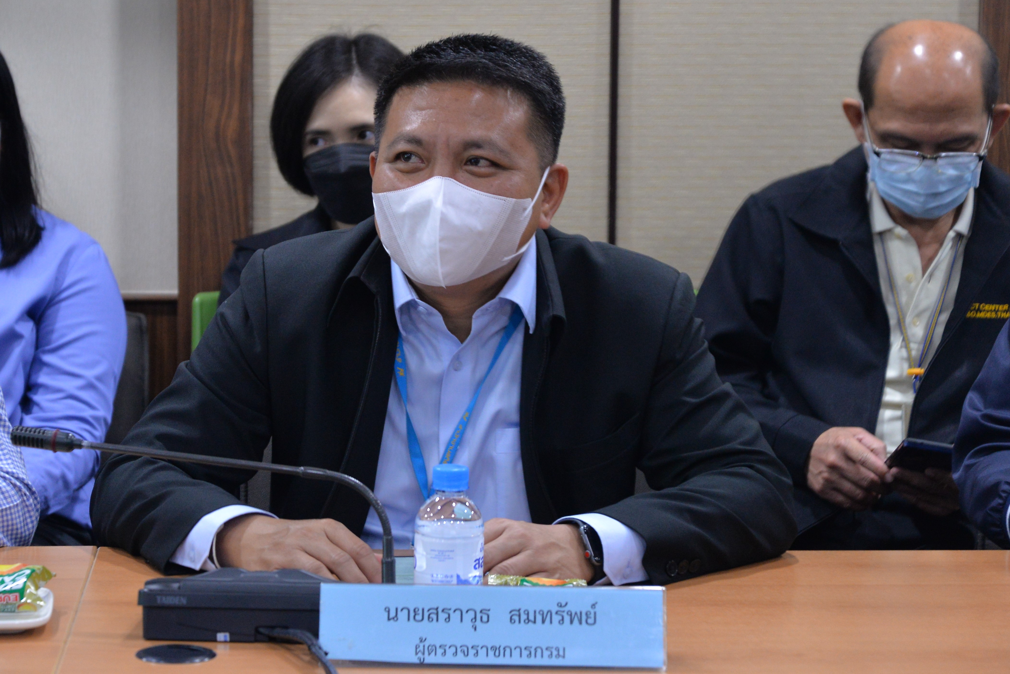 สสช. ประชุมชี้แจงโครงการสำมะโนการเกษตร พ.ศ. 2566 ระดับเจ้าหน้าที่ผู้อบรม และระดับเจ้าหน้าที่ผู้กำกับงานสนาม