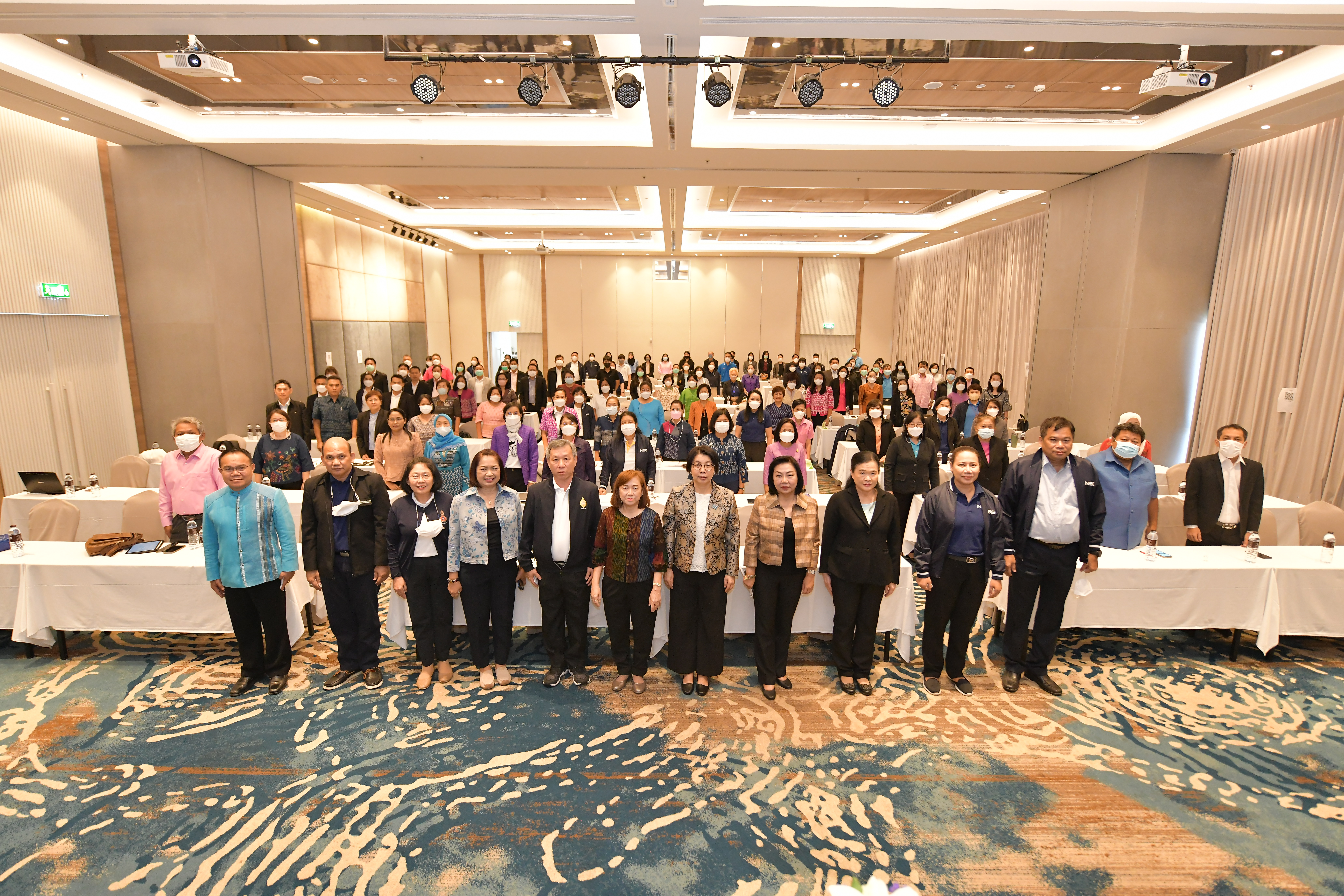 ผสช. และรสช. ร่วมบรรยายและให้แนวทางในการทำงาน การจัดทำสำมะโนการเกษตร พ.ศ. 2566 ระดับสถิติจังหวัด