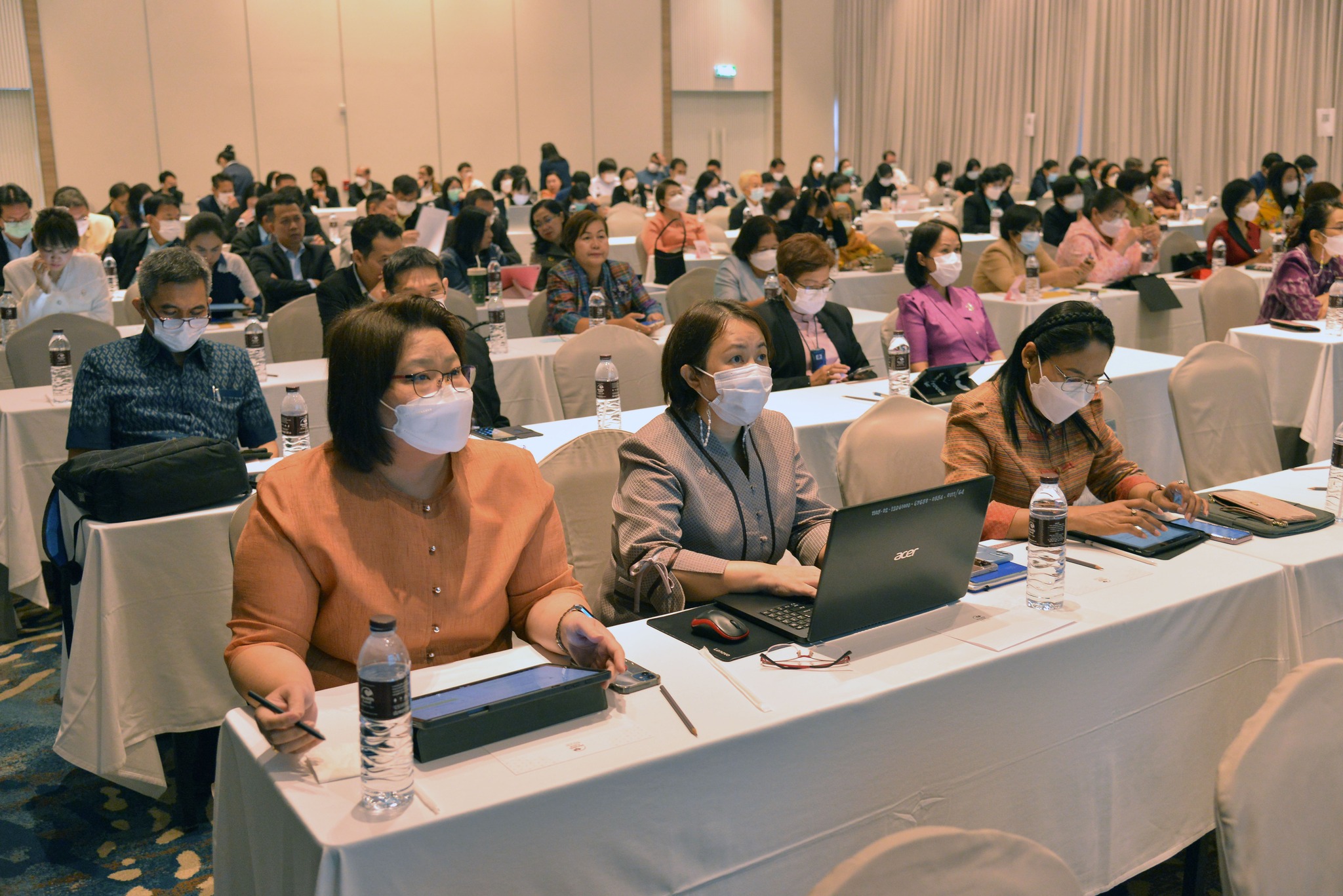 สสช. ประชุมเชิงปฏิบัติการโครงการสำมะโนการเกษตร พ.ศ. 2566 (ระดับสถิติจังหวัด)