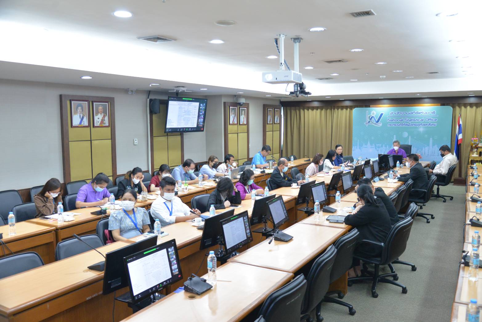 สสช. อบรมโครงการสำมะโนการเกษตร พ.ศ. 2566 ระดับเจ้าหน้าที่วิชาการ กลุ่มที่ 2 จังหวัดในภาคกลาง ภาคใต้ และจังหวัดน่าน 2566