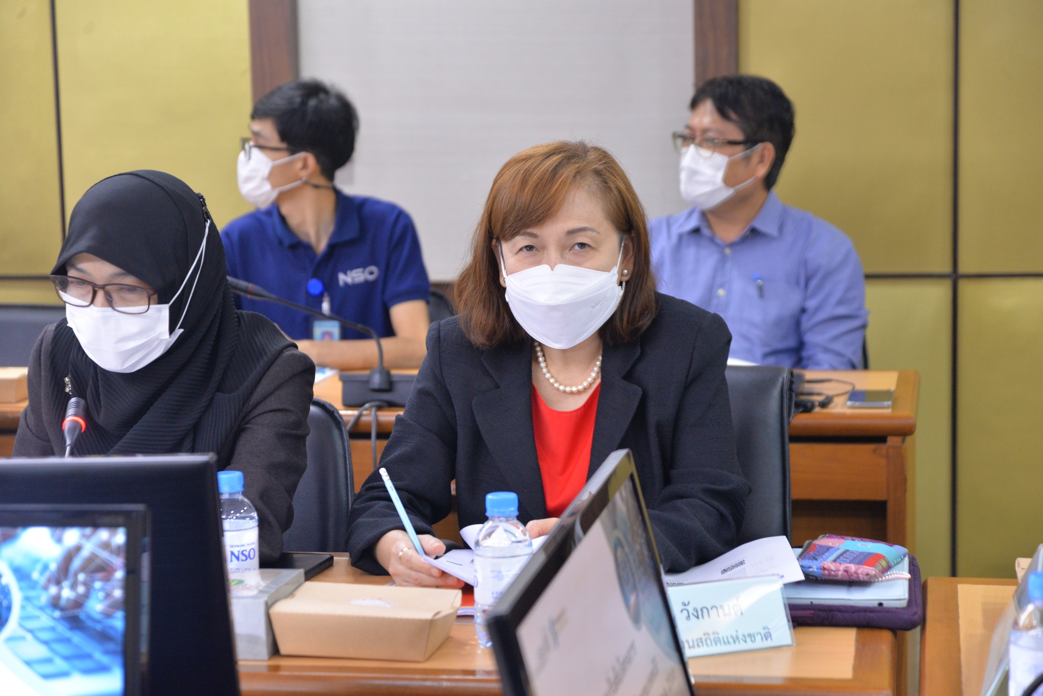 สสช. ประชุมเริ่มต้น (Kick off) โครงการศึกษา พัฒนา และวิเคราะห์ภูมิสารสนเทศสถิติ  โดยใช้ข้อมูลจากหลายแหล่ง ประจำปีงบประมาณ พ.ศ. 2566