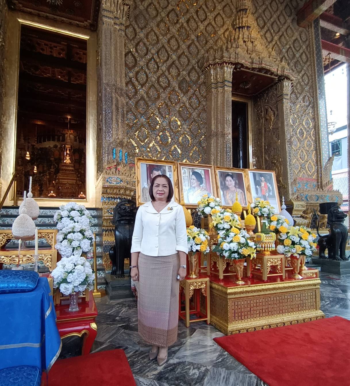 สสช. เข้าร่วมพิธีเจริญพระพุทธมนต์เฉลิมพระเกียรติถวายพระพรชัยมงคล ประจำปีพุทธศักราช 2566