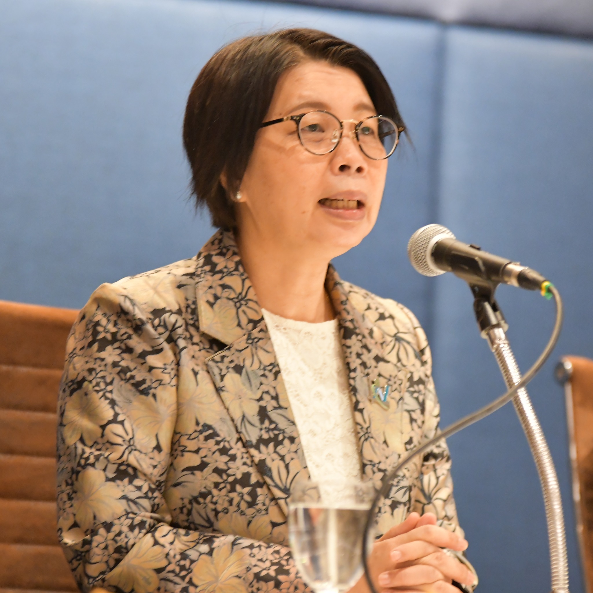 ผสช. และรสช. ร่วมบรรยายและให้แนวทางในการทำงาน การจัดทำสำมะโนการเกษตร พ.ศ. 2566 ระดับสถิติจังหวัด