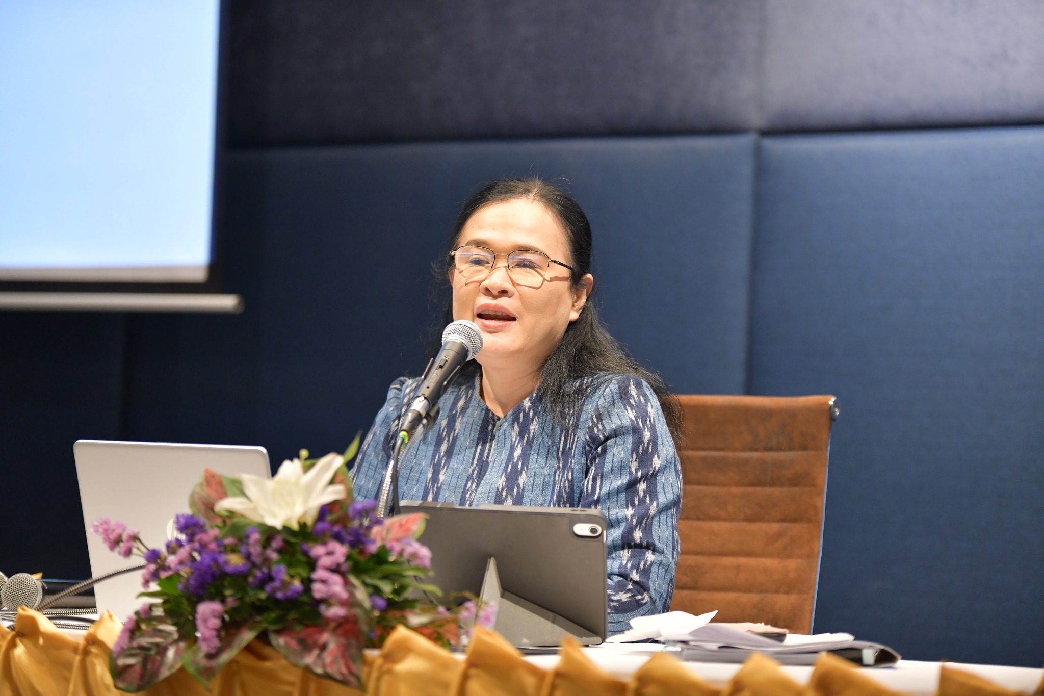สสช. ประชุมเชิงปฏิบัติการโครงการสำมะโนการเกษตร พ.ศ. 2566 (ระดับสถิติจังหวัด)