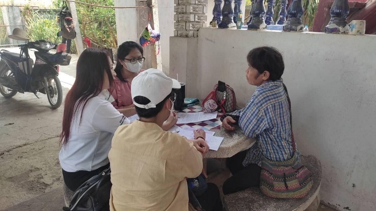 สสช. ลงพื้นที่สำรวจโครงการภาวะเศรษฐกิจและสังคมของครัวเรือน ณ จังหวัดลำปาง