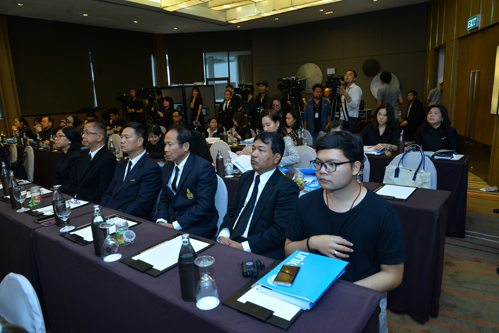 ​​แถลงข่าวผลการสำรวจโ​​ครงการ MICS5​