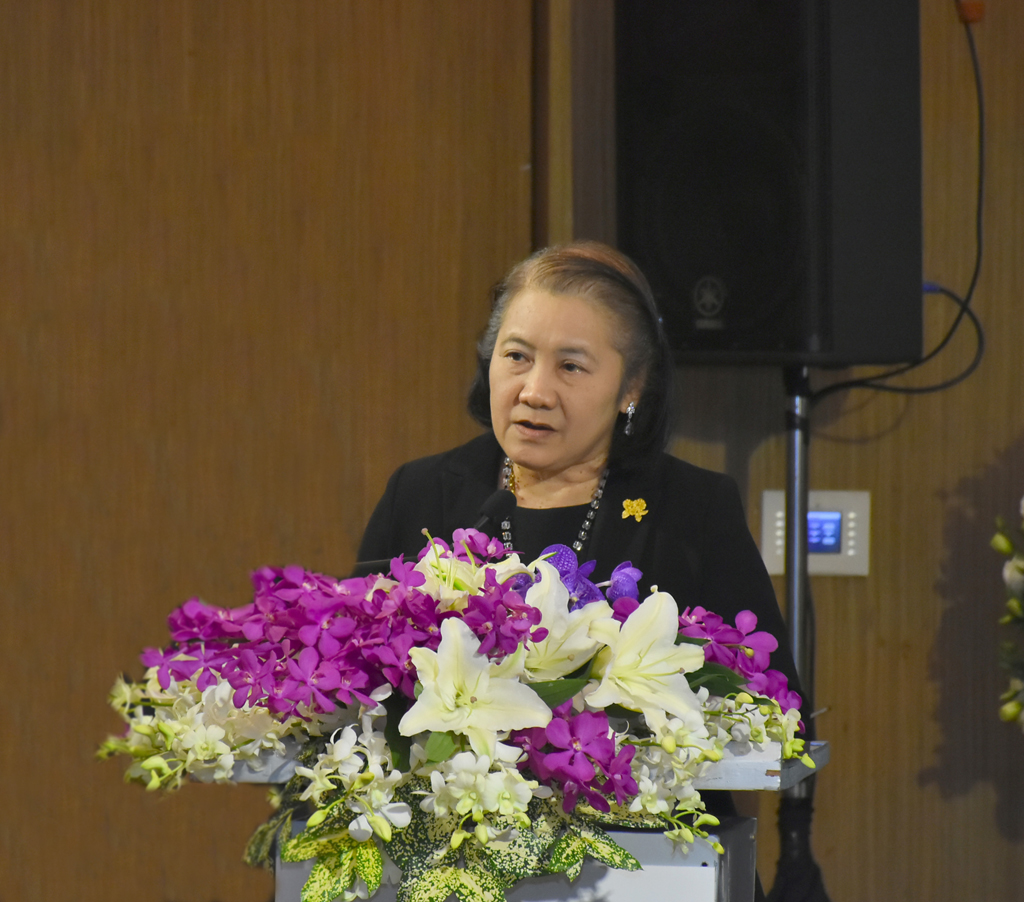 ​​แถลงข่าวผลการสำรวจโ​​ครงการ MICS5​