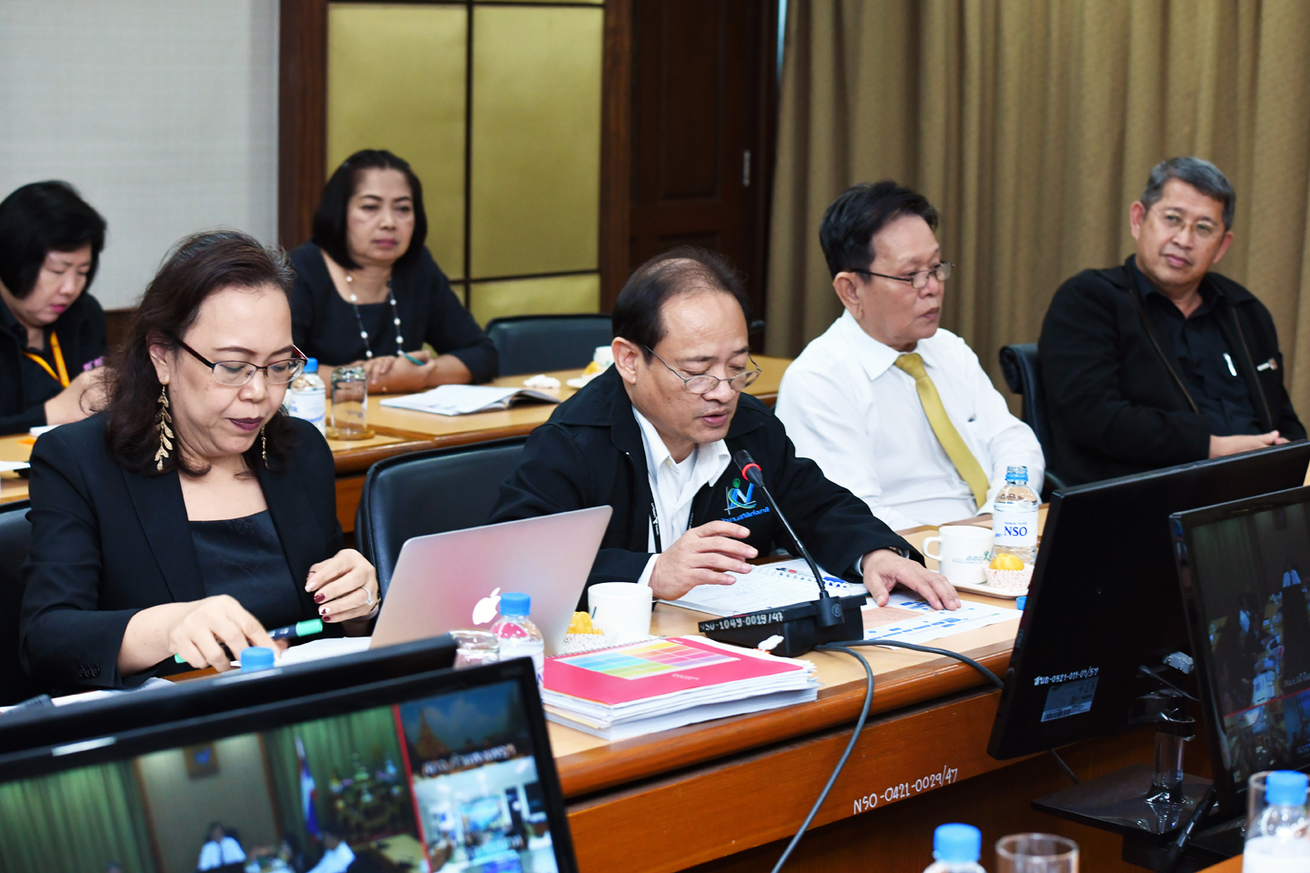 ประชุม VDO Conference โครงการน้ำ
