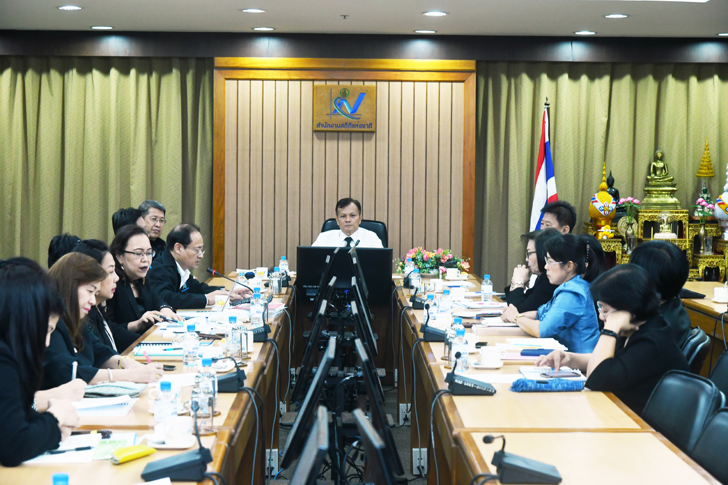 ประชุม VDO Conference โครงการน้ำ