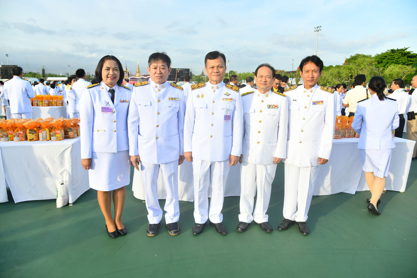 ร่วมกิจกรรมวันเฉลิมพระชนมพรรษาสมเด็จพระนางเจ้าฯ พระบรมราชินี