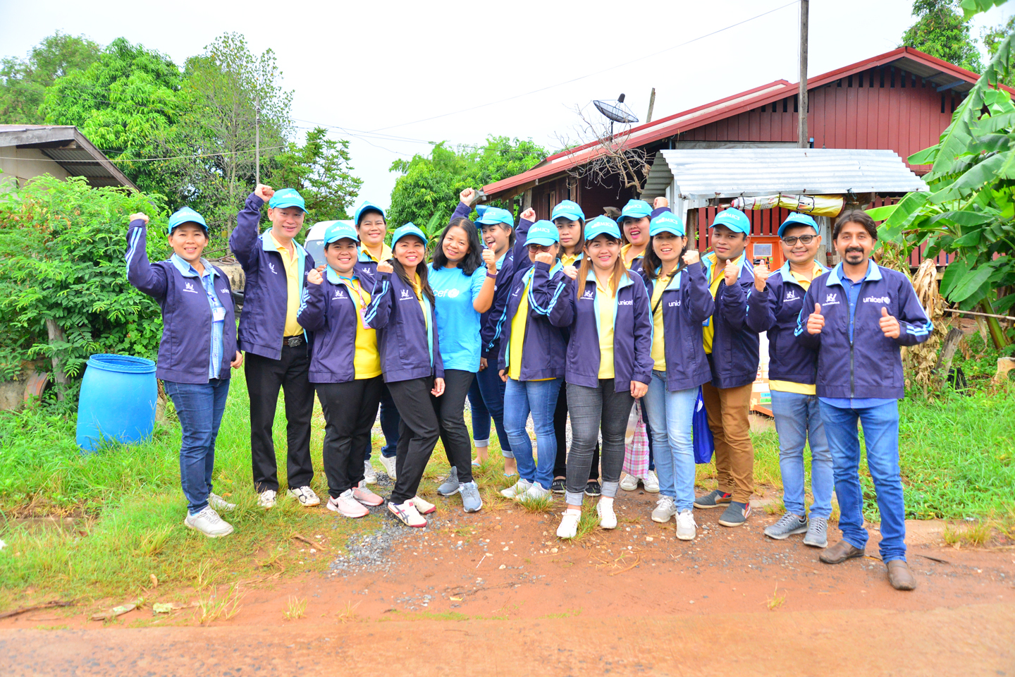 ลงพื้นที่สังเกตการณ์งานสนามโครงการ MICS6 จังหวัดสระแก้ว