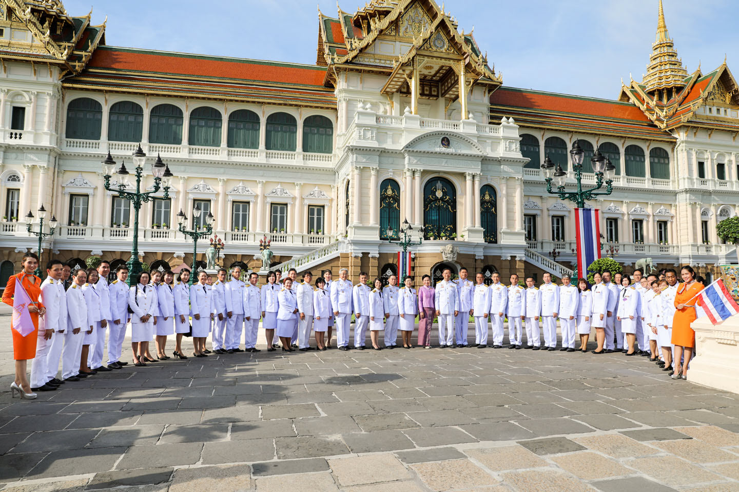 ร่วมกิจกรรมวันเฉลิมพระชนมพรรษาสมเด็จพระนางเจ้าฯ พระบรมราชินี