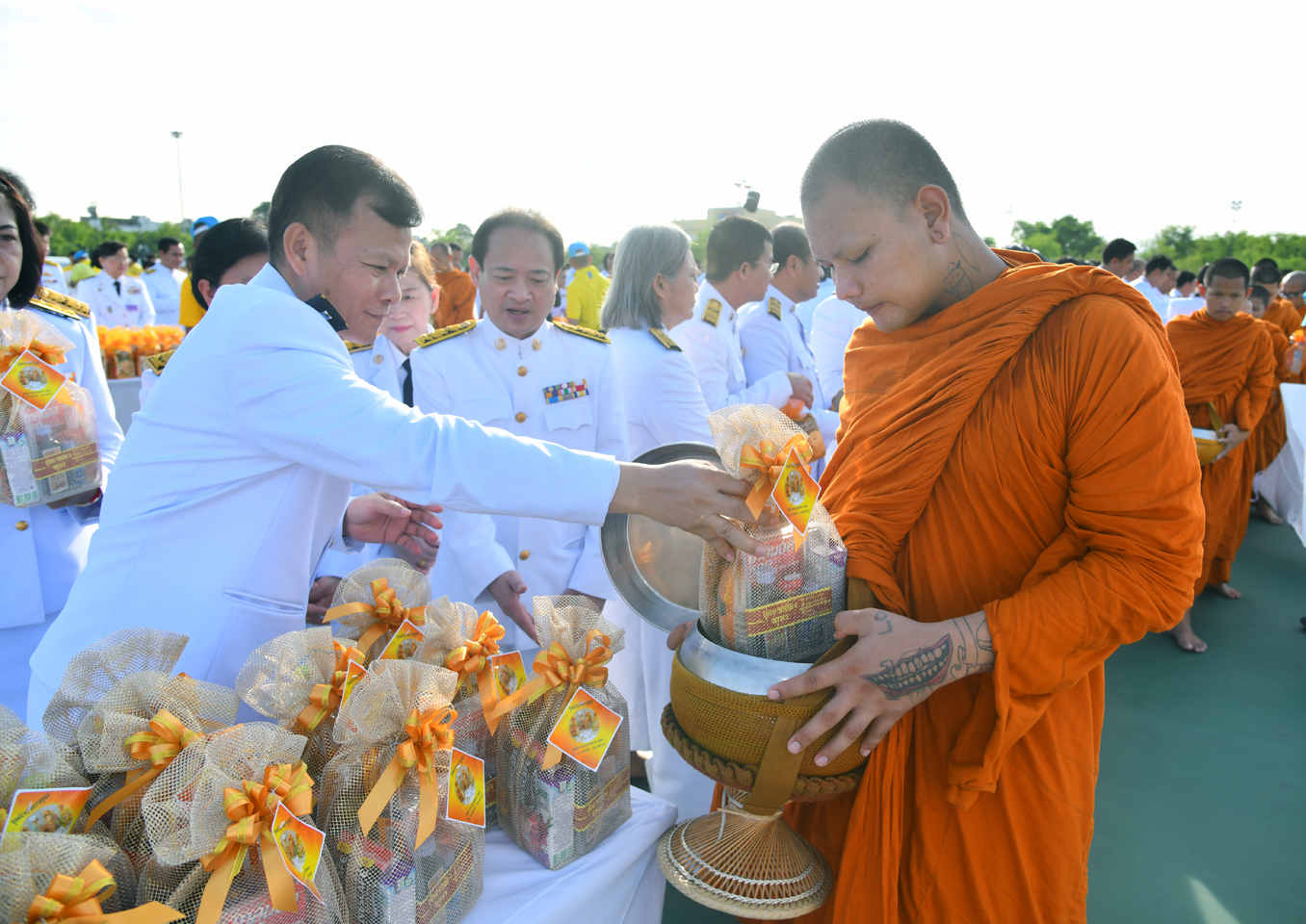 ร่วมกิจกรรมวันเฉลิมพระชนมพรรษาสมเด็จพระนางเจ้าฯ พระบรมราชินี