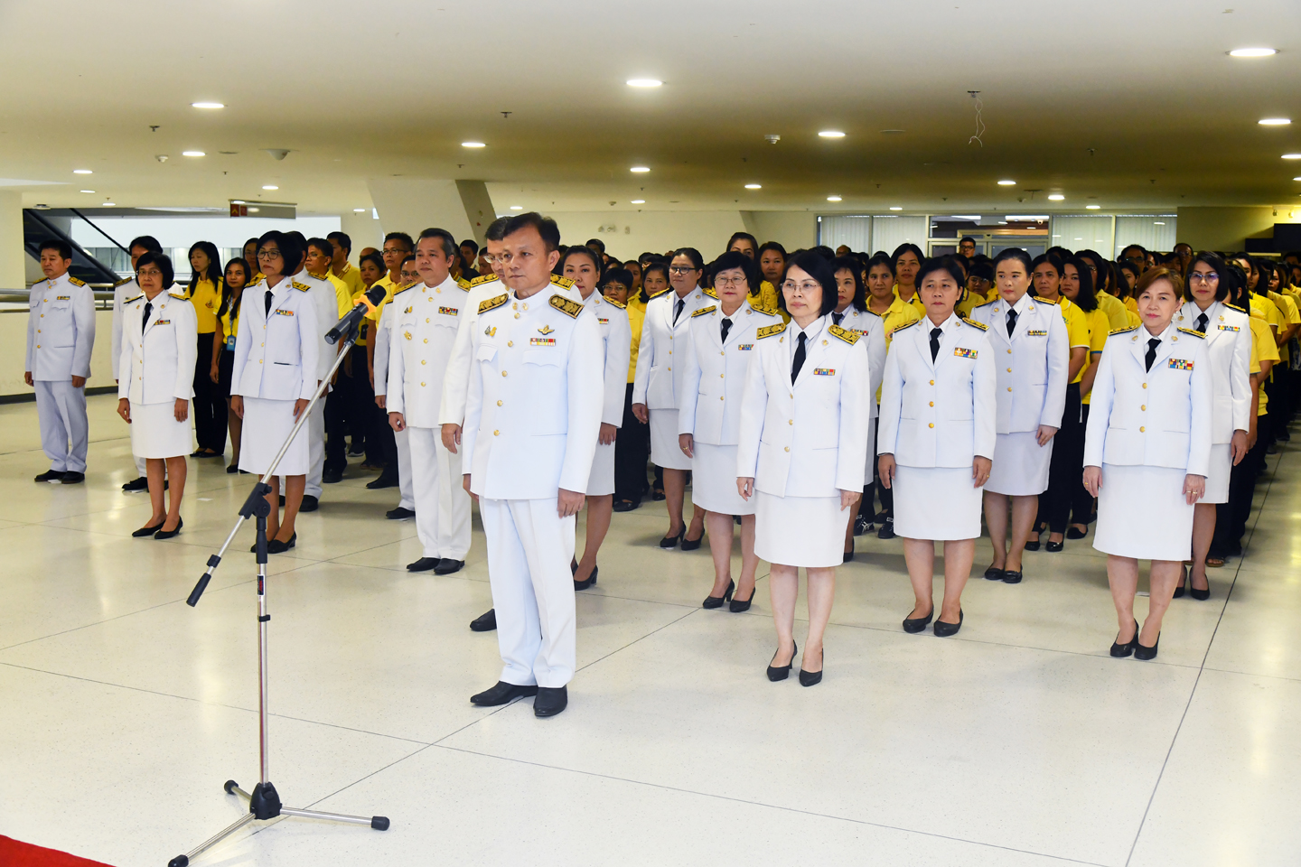 พิธีถวายพระพรชัยมงคลพระบาทสมเด็จพระเจ้าอยู่หัว