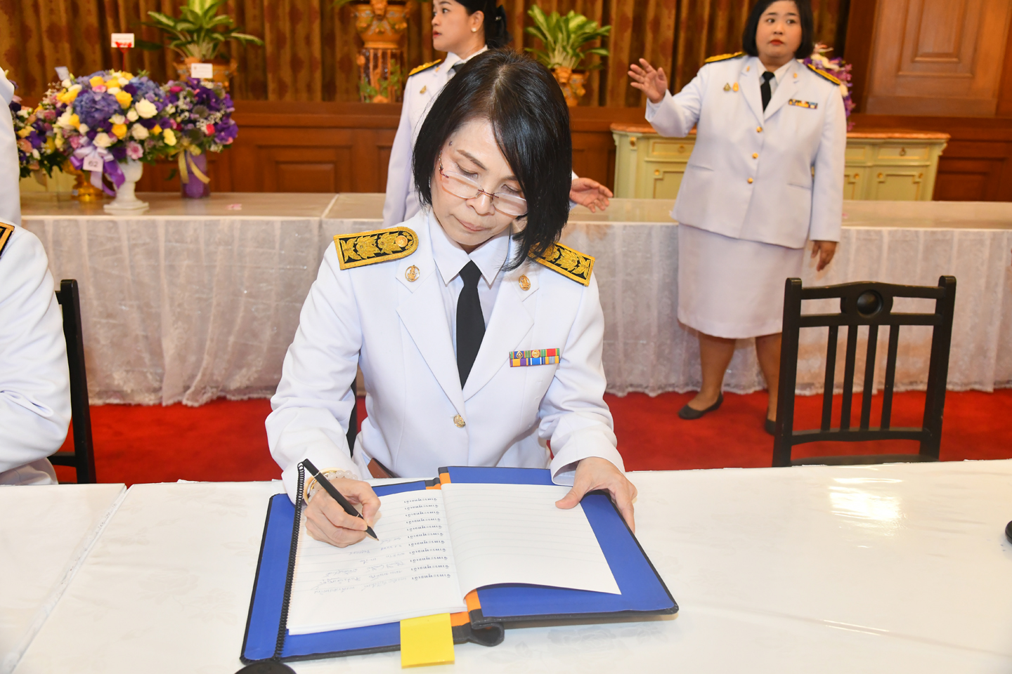 ร่วมกิจกรรมวันเฉลิมพระชนมพรรษาสมเด็จพระนางเจ้าฯ พระบรมราชินี
