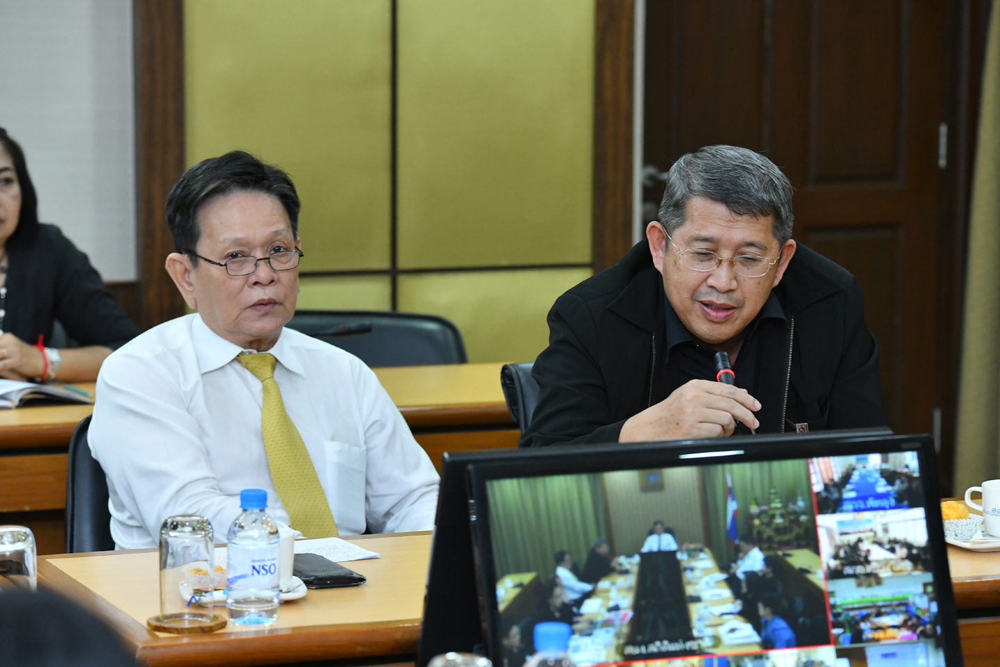 ประชุม VDO Conference โครงการน้ำ