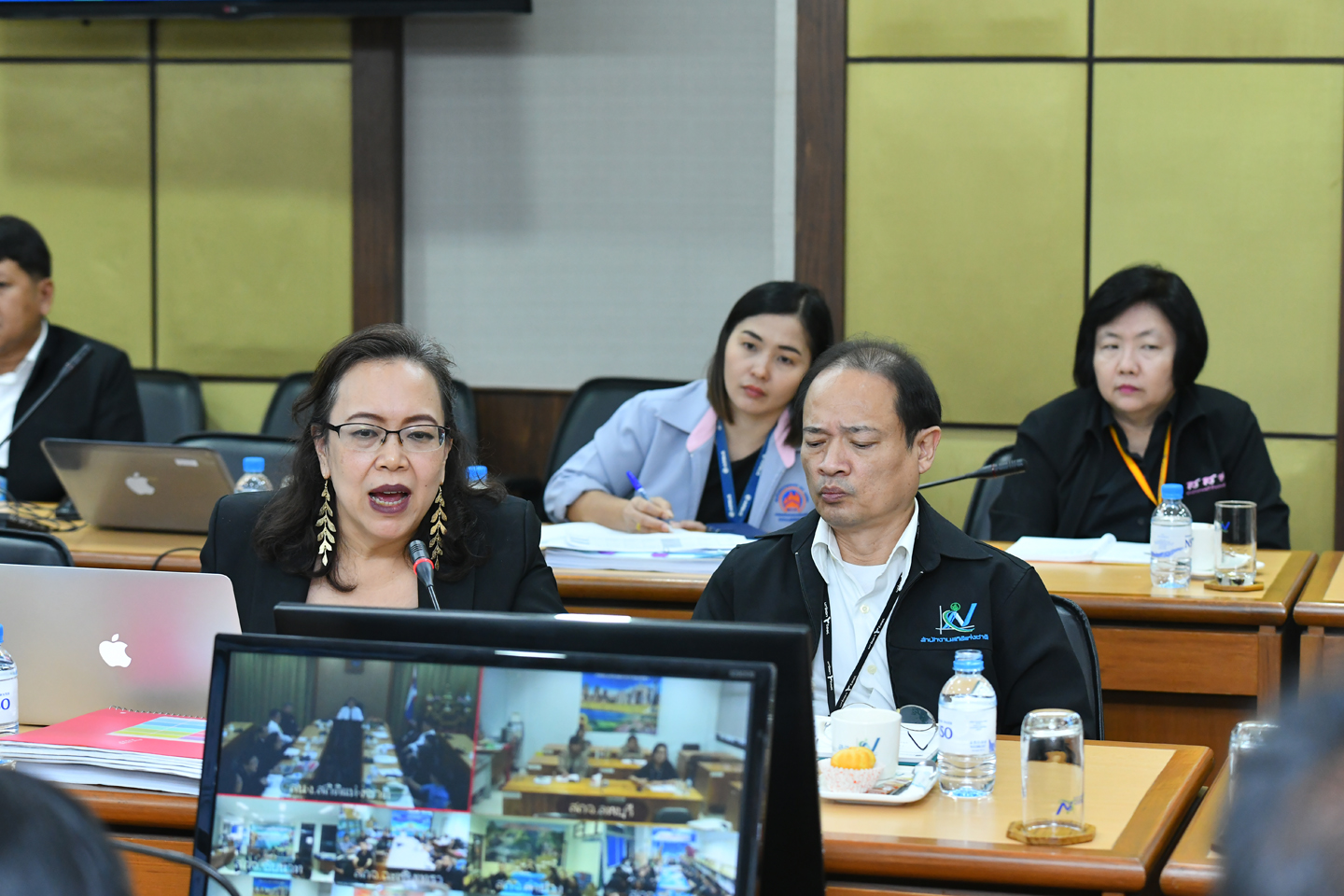 ประชุม VDO Conference โครงการน้ำ