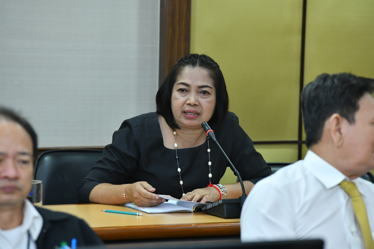 ประชุม VDO Conference โครงการน้ำ