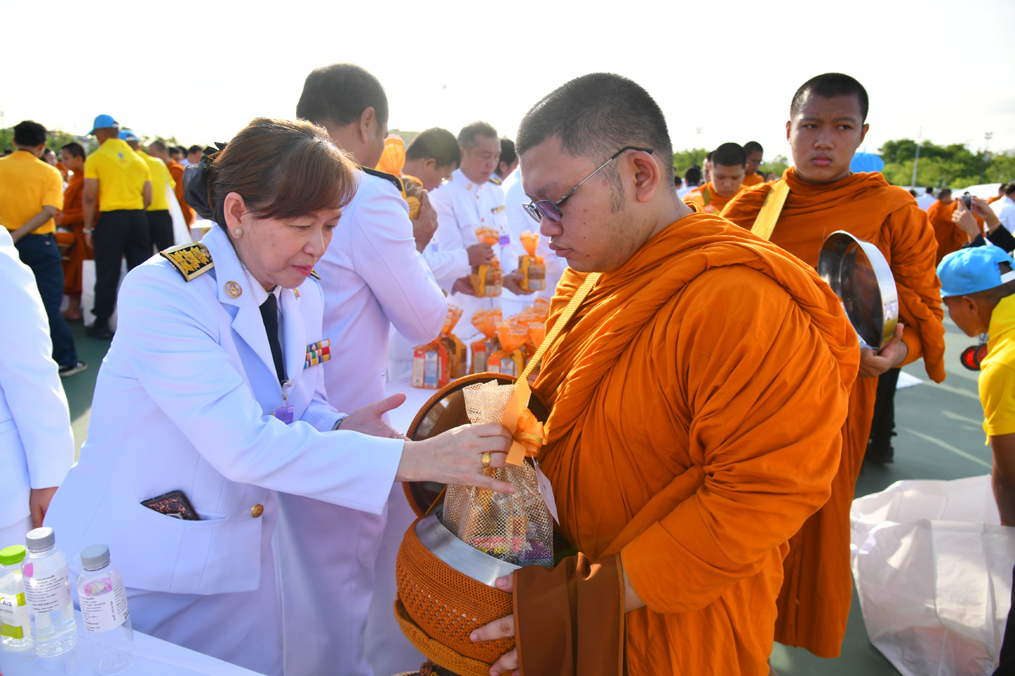 ร่วมกิจกรรมวันเฉลิมพระชนมพรรษาสมเด็จพระนางเจ้าฯ พระบรมราชินี