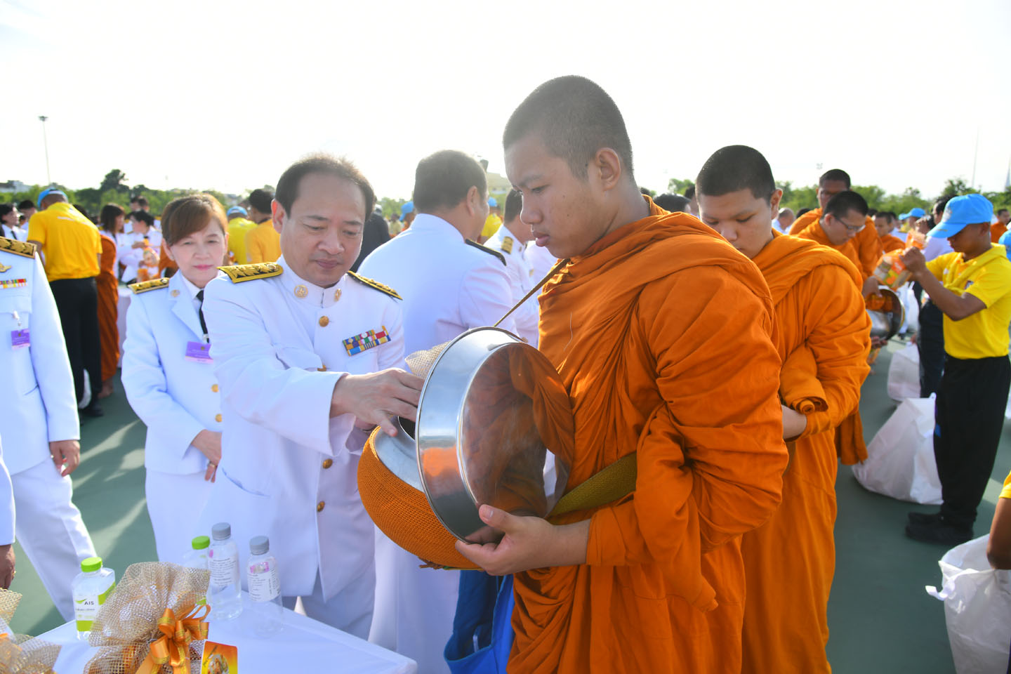 ร่วมกิจกรรมวันเฉลิมพระชนมพรรษาสมเด็จพระนางเจ้าฯ พระบรมราชินี