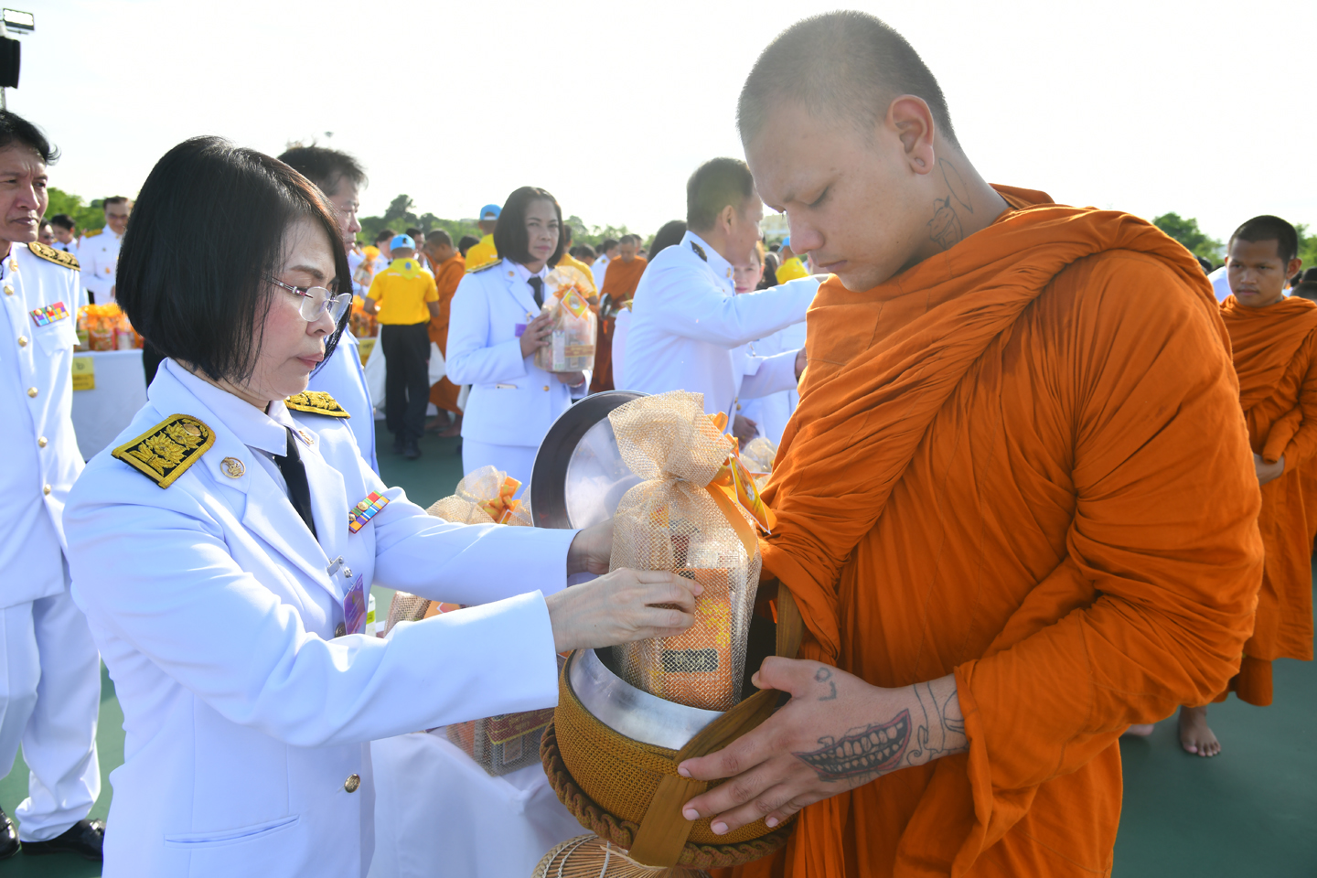 ร่วมกิจกรรมวันเฉลิมพระชนมพรรษาสมเด็จพระนางเจ้าฯ พระบรมราชินี