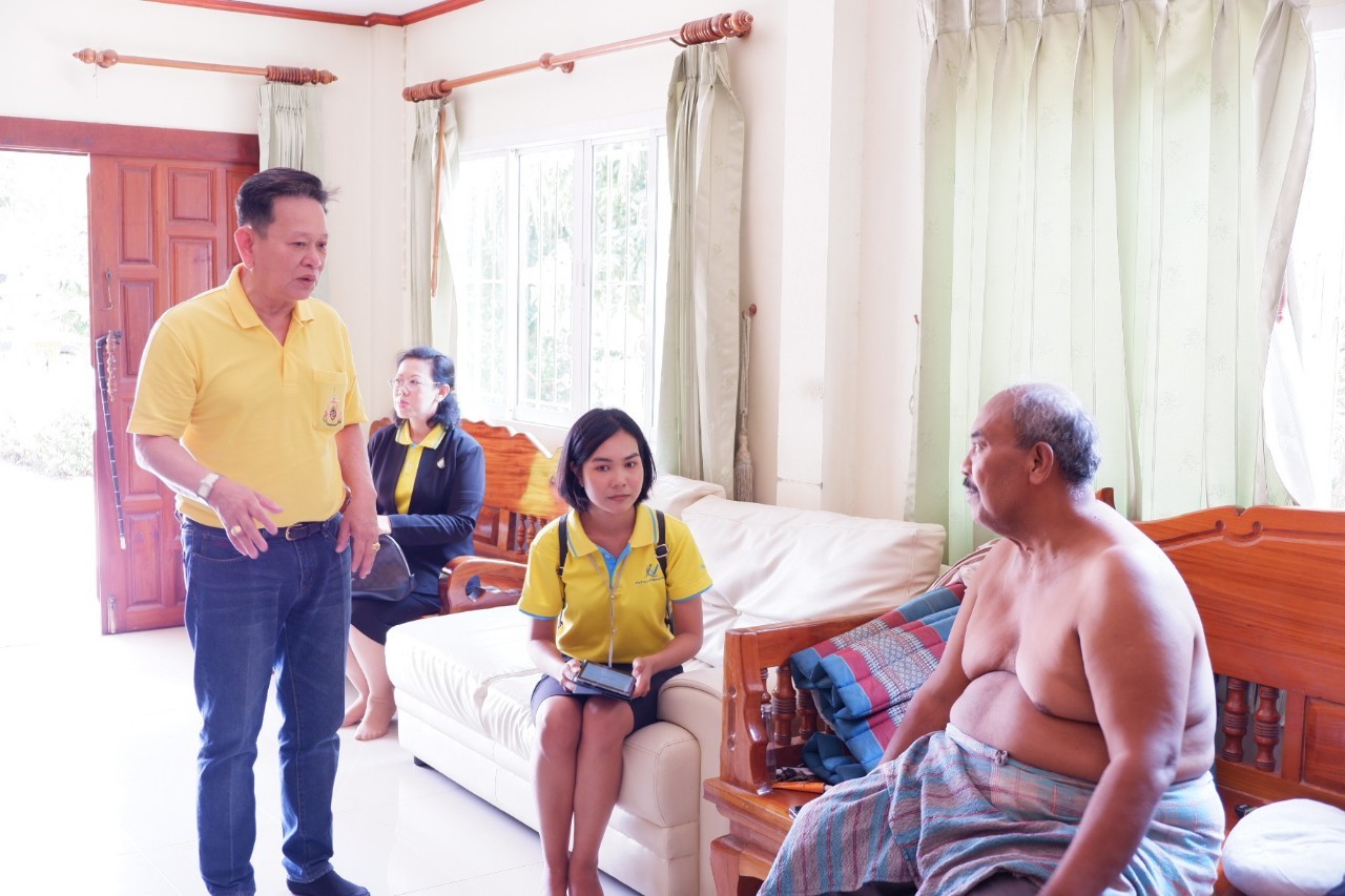 ลงพื้นที่ตรวจเยี่ยมและสังเกตการณ์การปฏิบัติงานโครงการระบบการจัดเก็บข้อมูล โครงสร้างพื้นฐานระดับพื้นที่เพื่อการบริหารจัดการทรัพยากรน้ำอย่างยั่งยืน ในลุ่มน้ำทั่วประเทศ จำนวน 25 ลุ่มน้ำ (โครงการระยะที่ 1