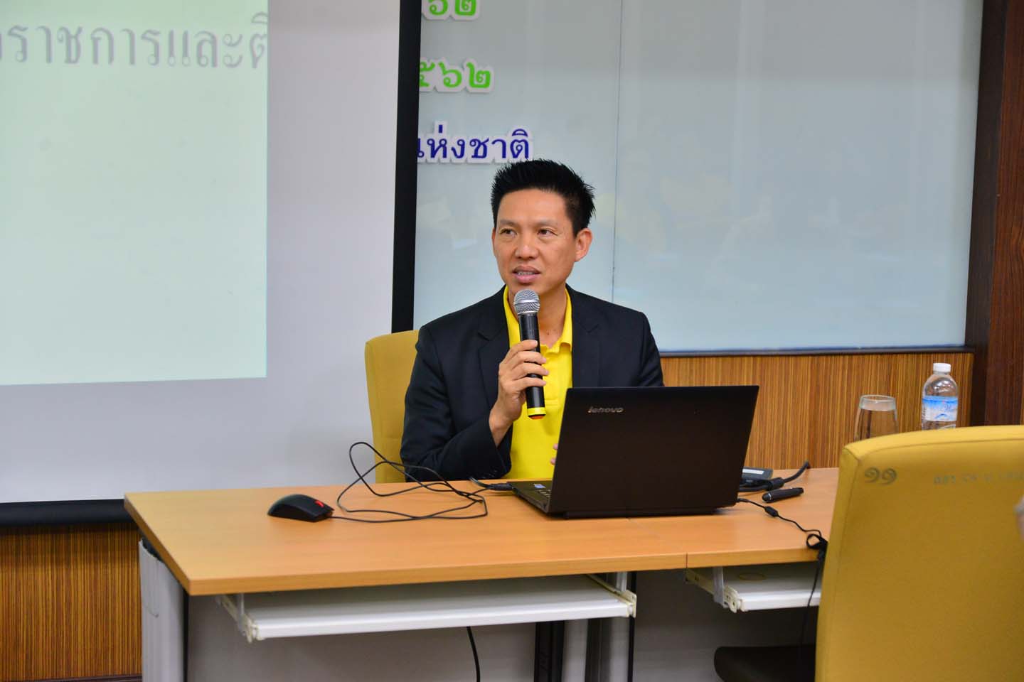 อบรมการพัฒนาความรู้ ความเข้าใจเกี่ยวกับการป้องกันและปราบปรามการทุจริต ประพฤติมิชอบ ประจำปีงบประมาณ พ.ศ. 2562