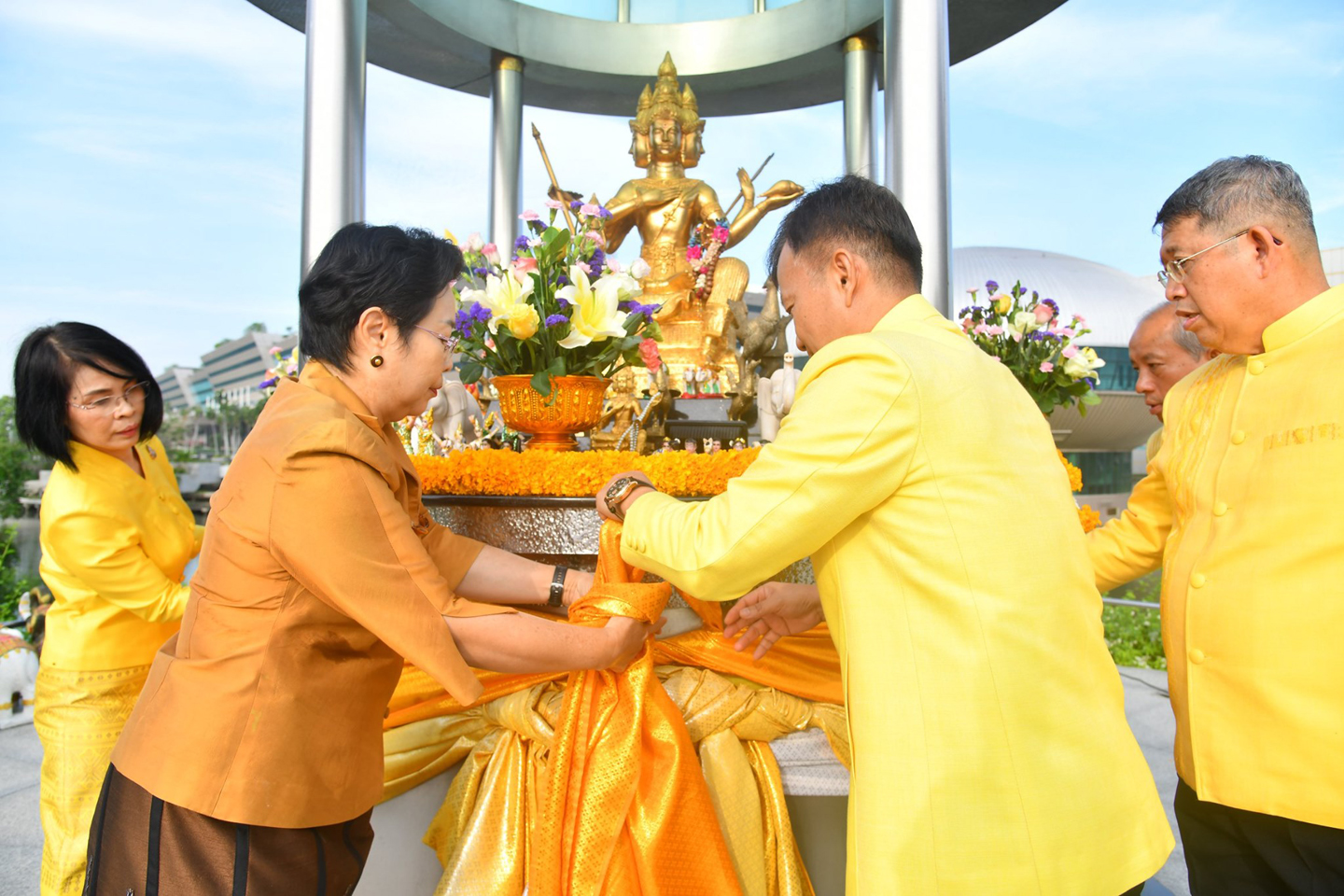 ครบรอบ 56 ปี สำนักงานสถิติแห่งชาติ