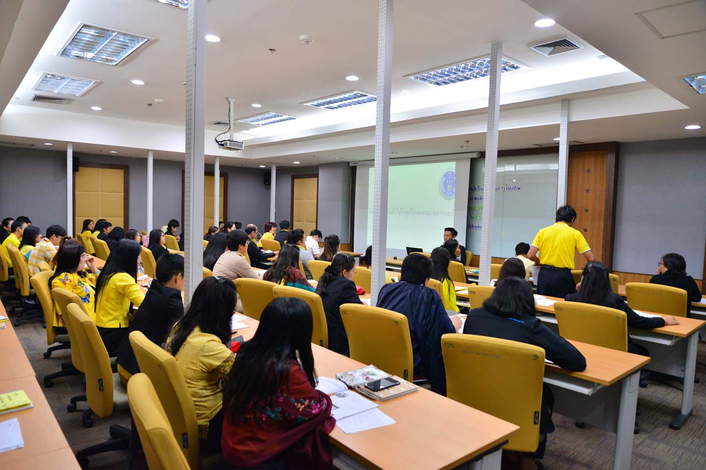 อบรมการพัฒนาความรู้ ความเข้าใจเกี่ยวกับการป้องกันและปราบปรามการทุจริต ประพฤติมิชอบ ประจำปีงบประมาณ พ.ศ. 2562