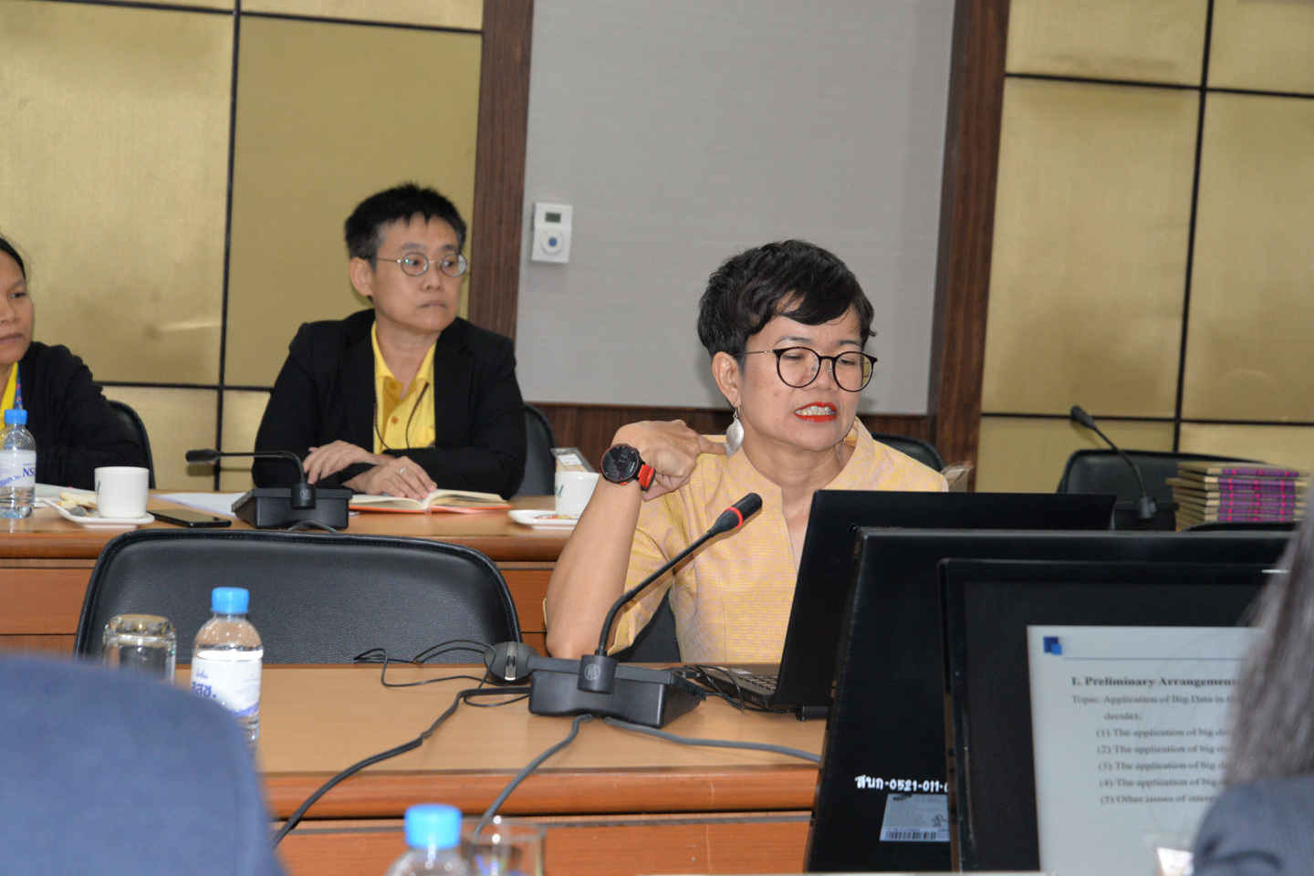 Working Visit TNSO: การหารือเพื่อเตรียมการประชุม 5th China-ASEAN Statistics Forum