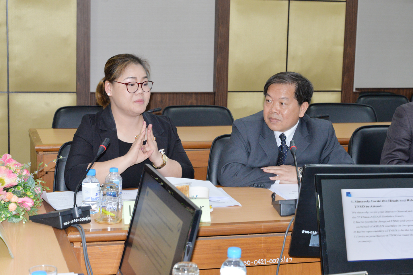 Working Visit TNSO: การหารือเพื่อเตรียมการประชุม 5th China-ASEAN Statistics Forum